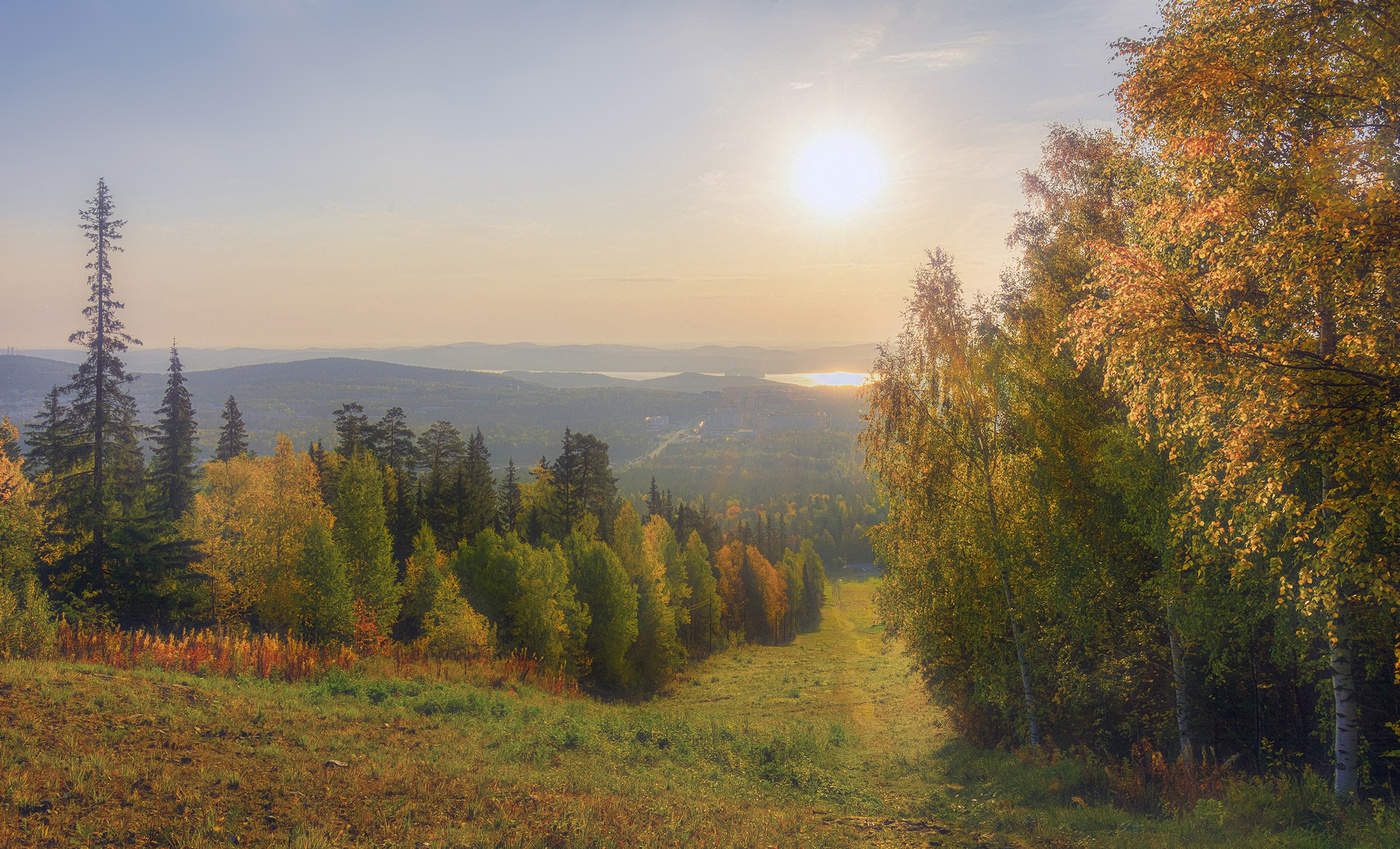 Утренняя дымка