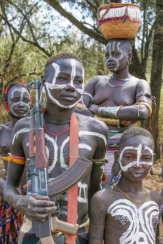 ... с гранатой