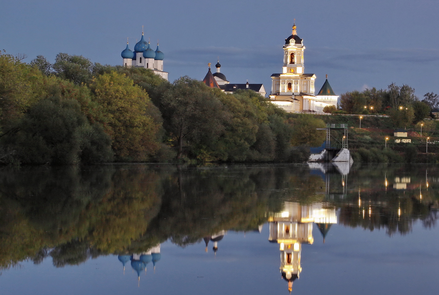 Вечерние огни