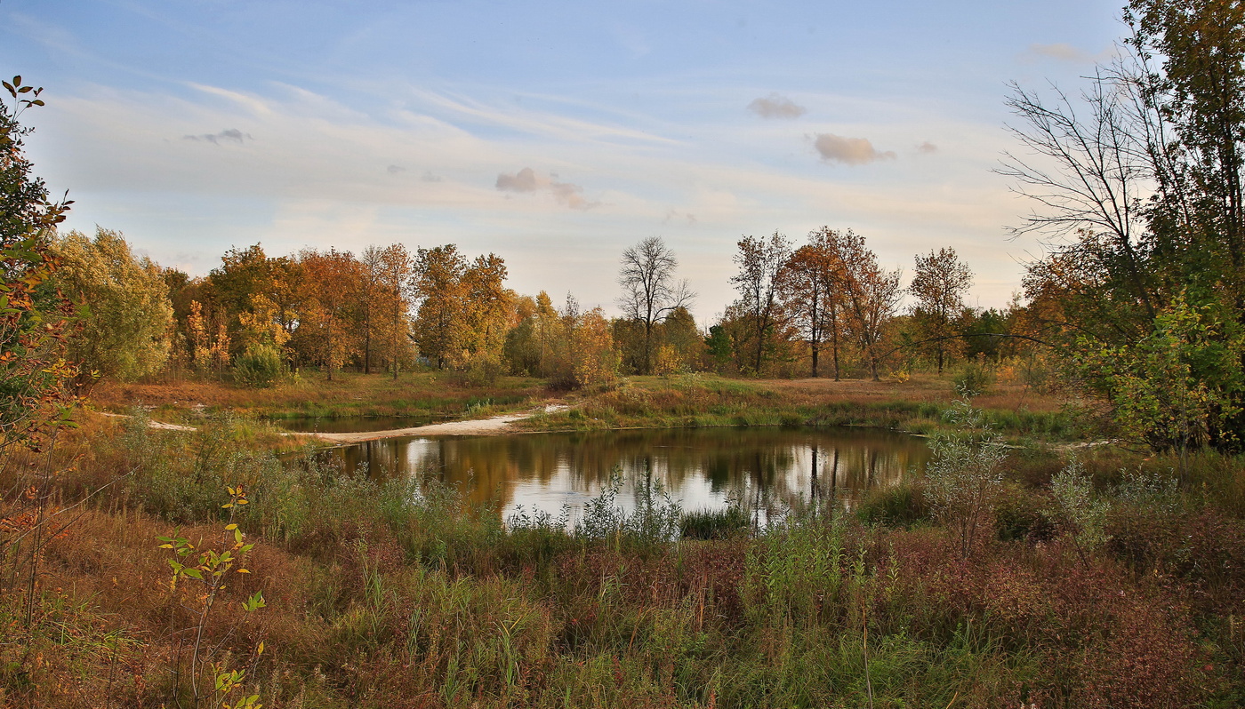 Брожу один по сентябрю...
