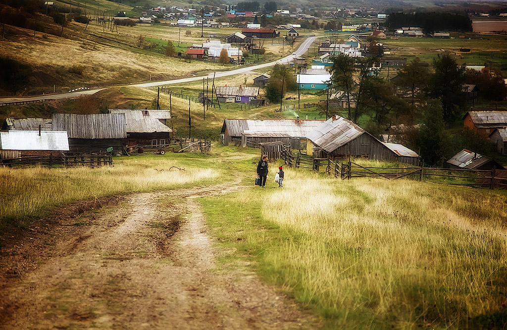 За хлебушком