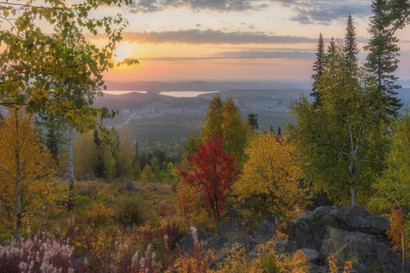 Утренние краски