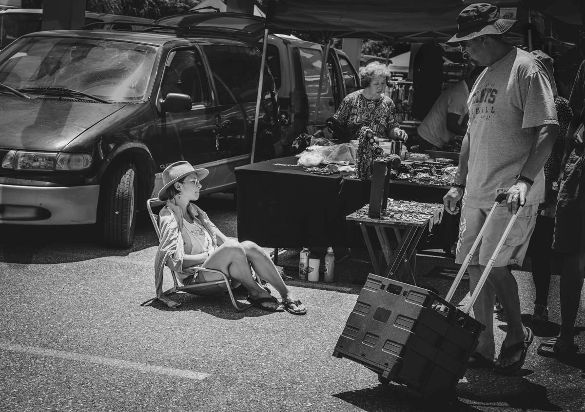 На Блошином...