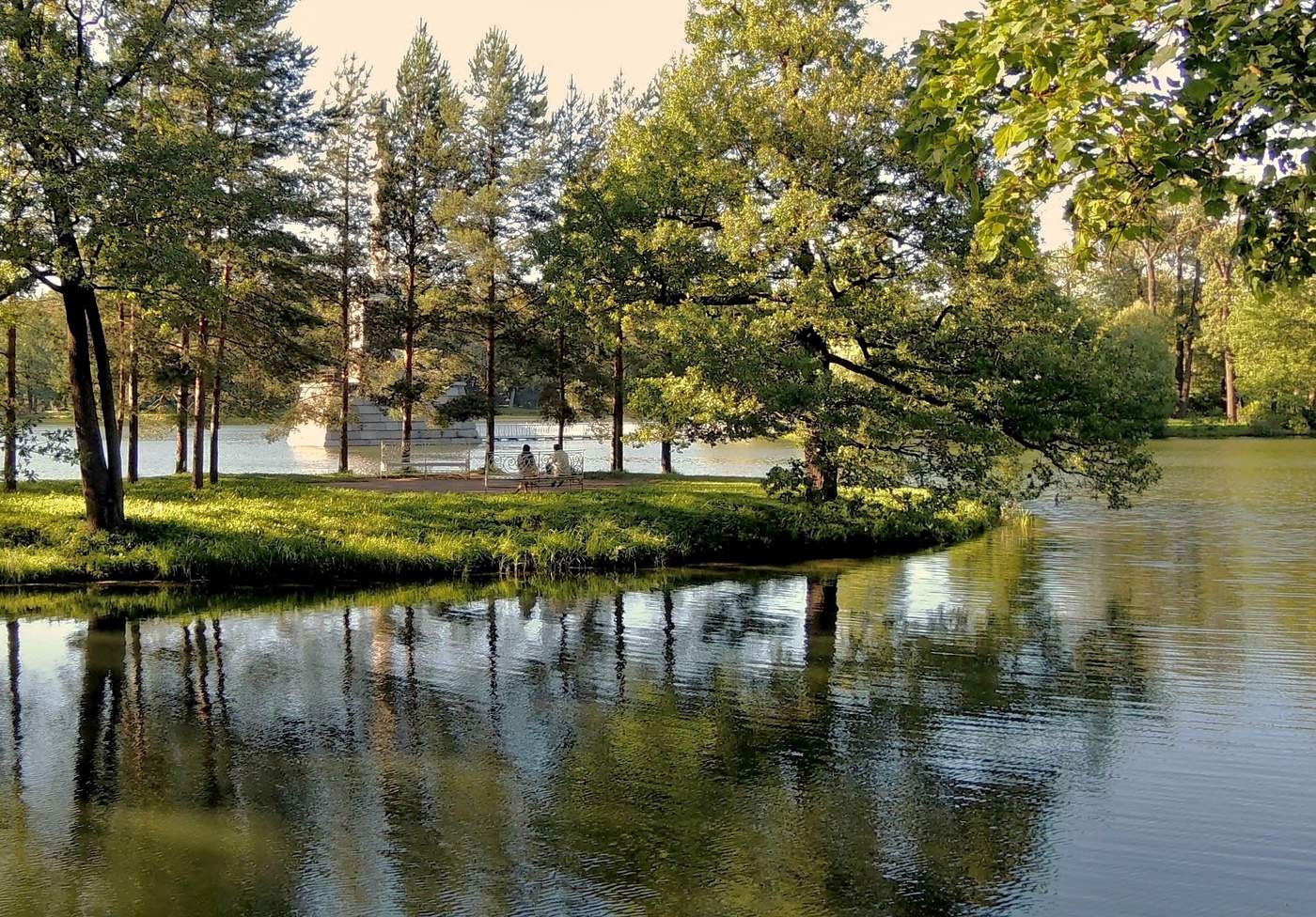 течение времени