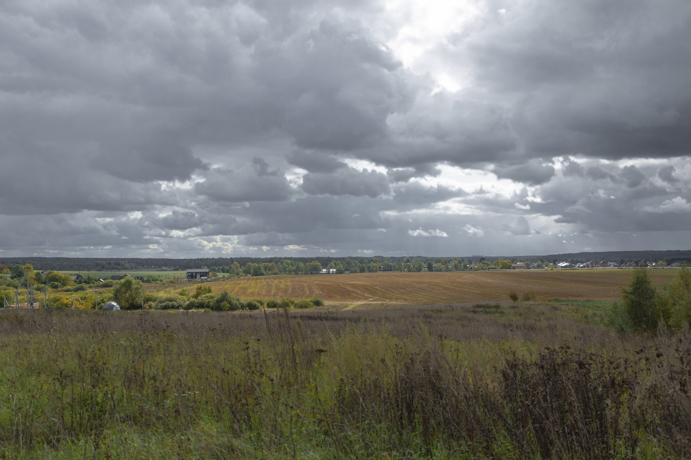 переменная облачность