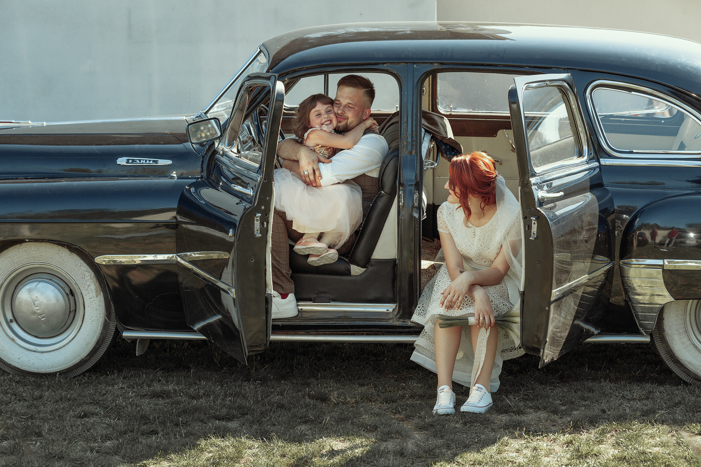 Папа женится