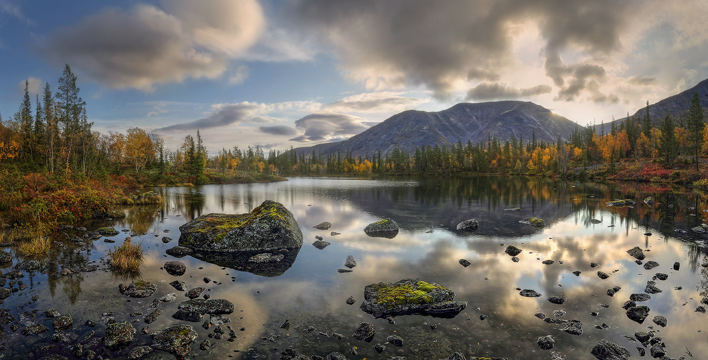 Сентябрь в Хибинах