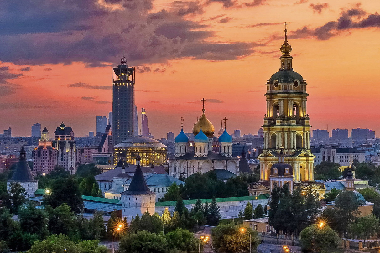 Новоспасский монастырь