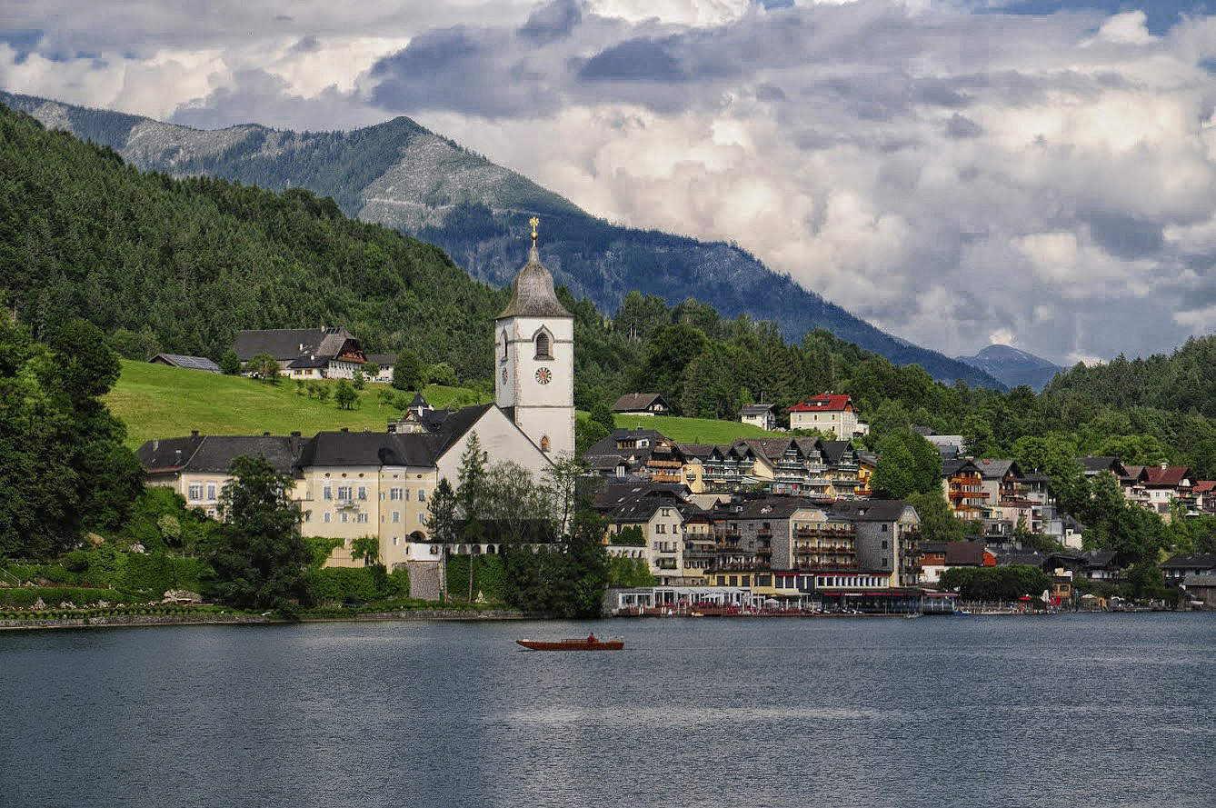 Санкт Вольфганг