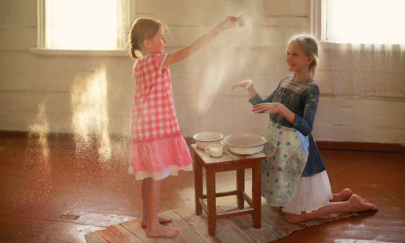 Истории из детства. Хозяйки.