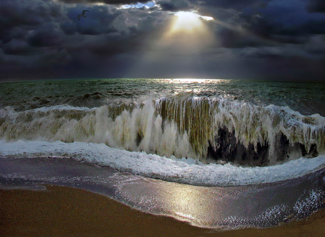 Буря мглою небо кроет...