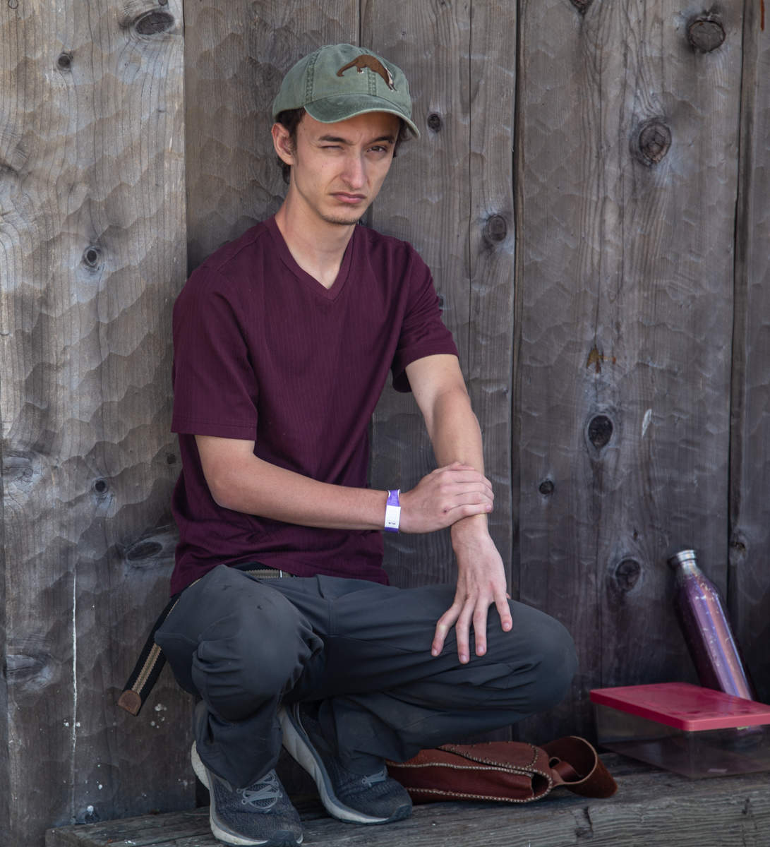 Человек с Кавказа...