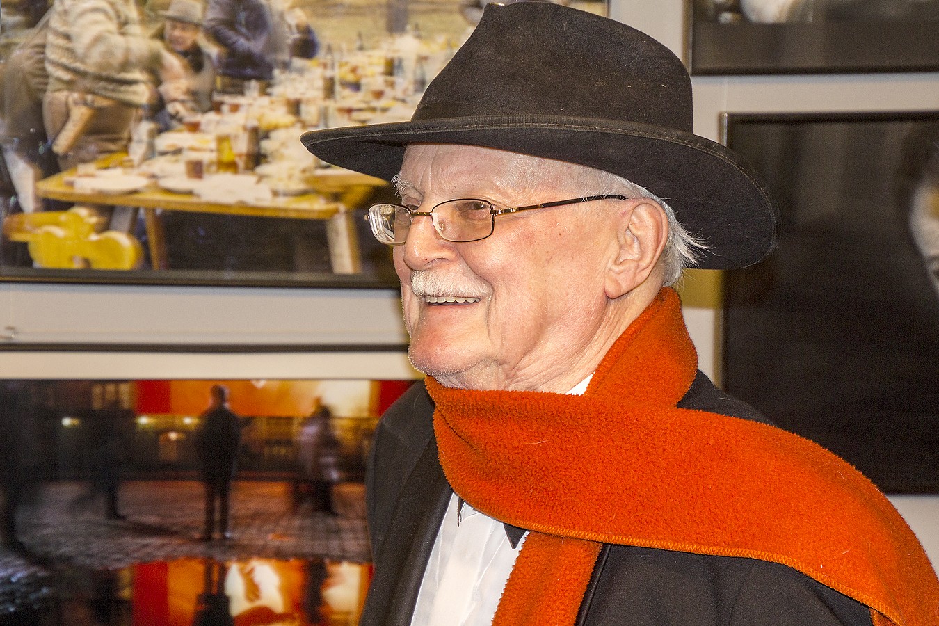 Фотограф и журналист