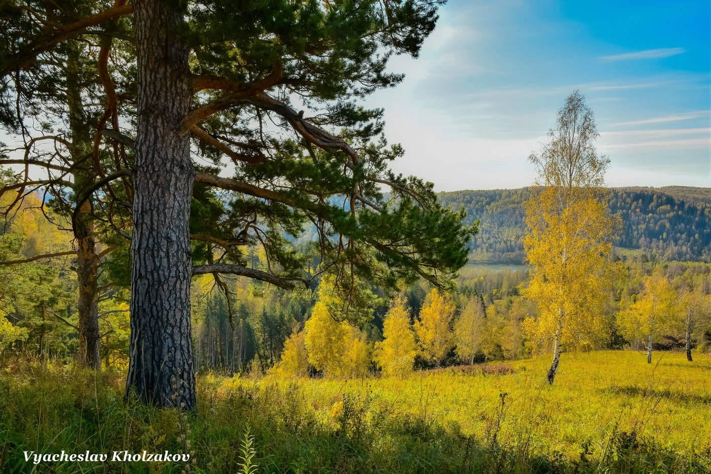 Осенний день в октябре