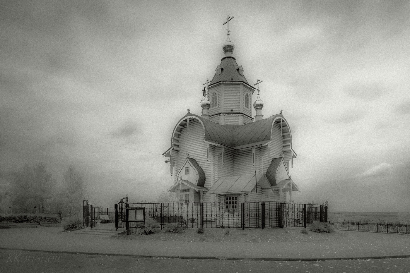 Церковь в честь Феодоровской иконы Божией Матери