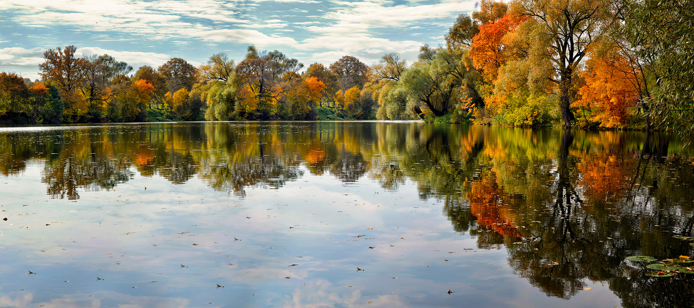 В усадьбе Льва Толстого