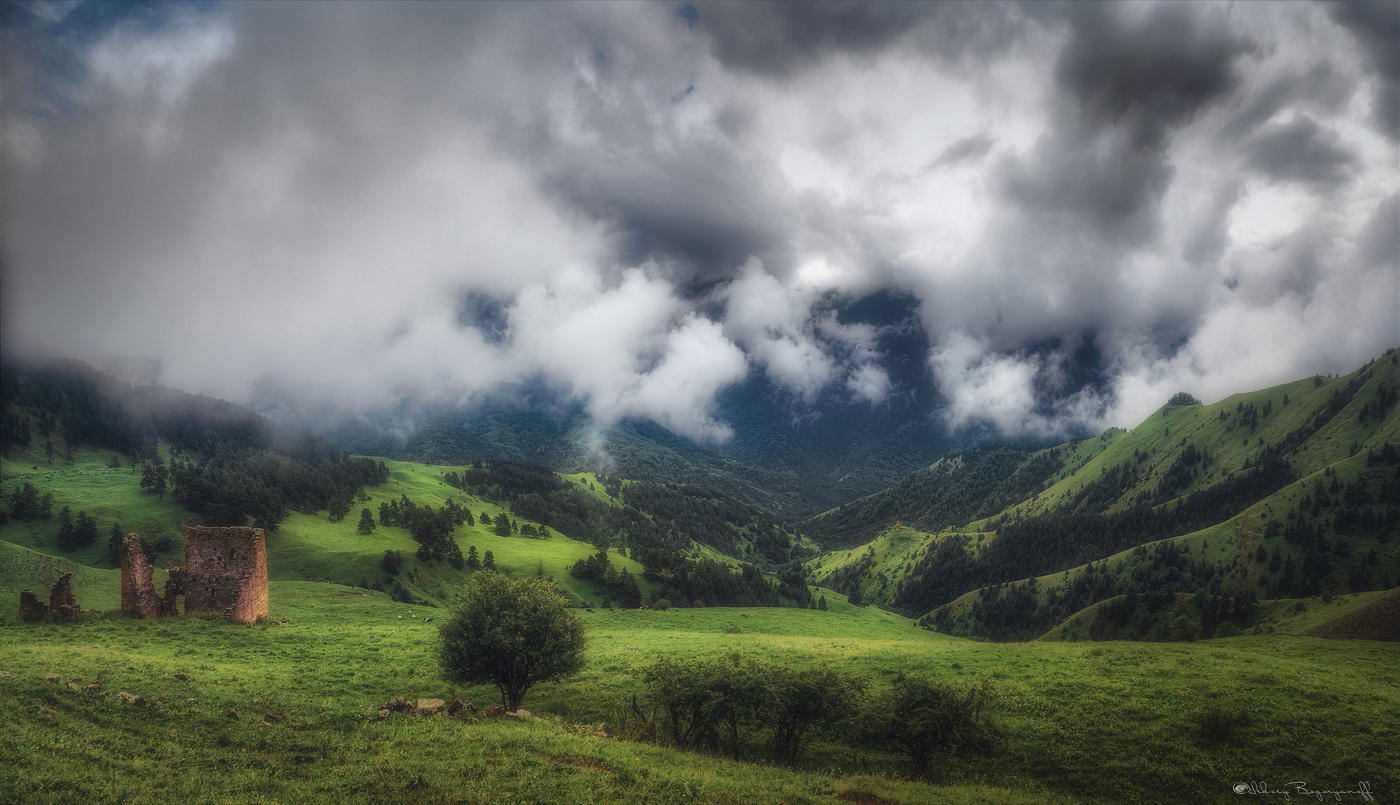 Долина...чудная долина...