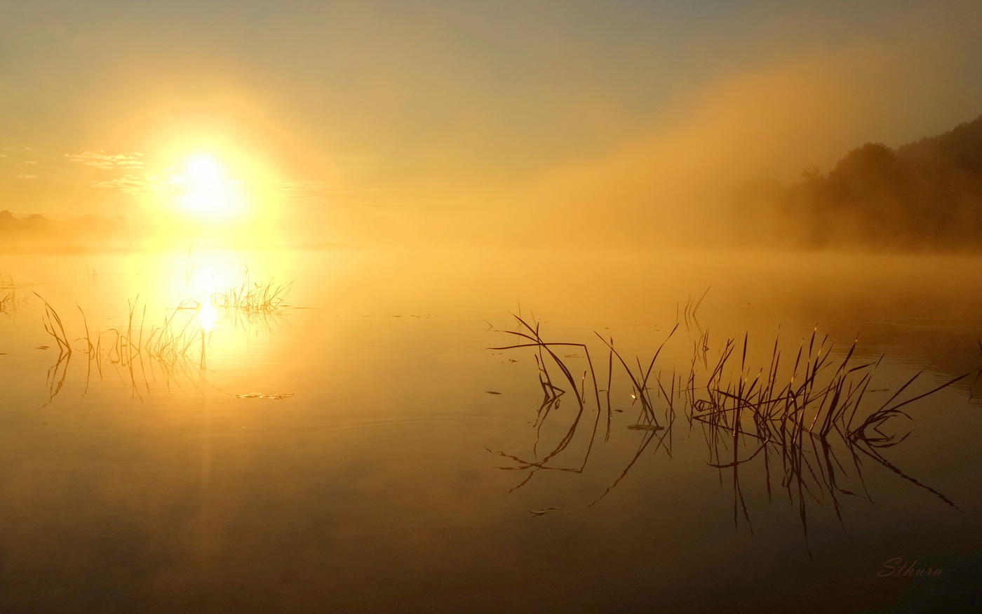 Рассвет на Истоке.