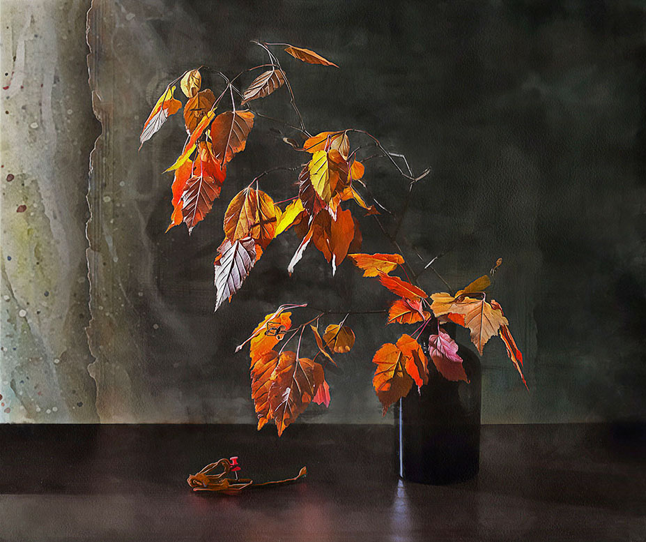 осенние листья