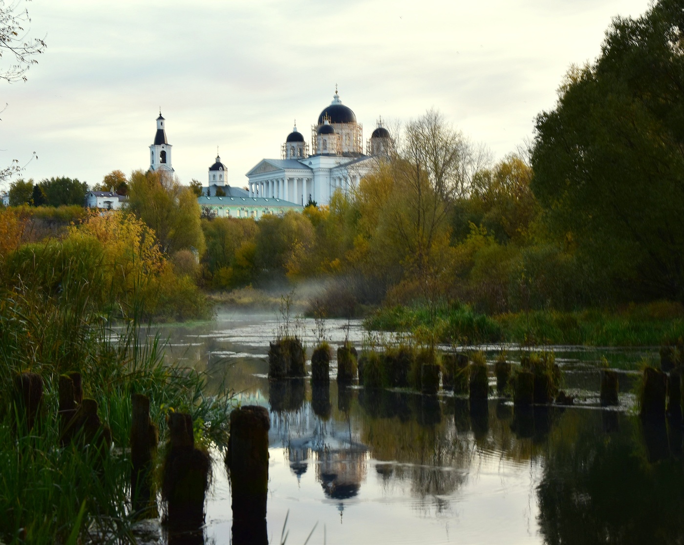 Открываю осеннее утро