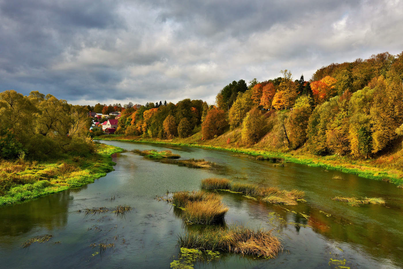 "Какая осень, Боже мой ..."
