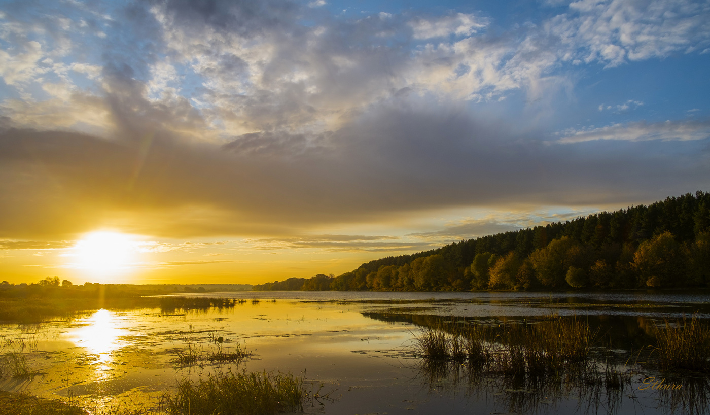 Утренняя заря.