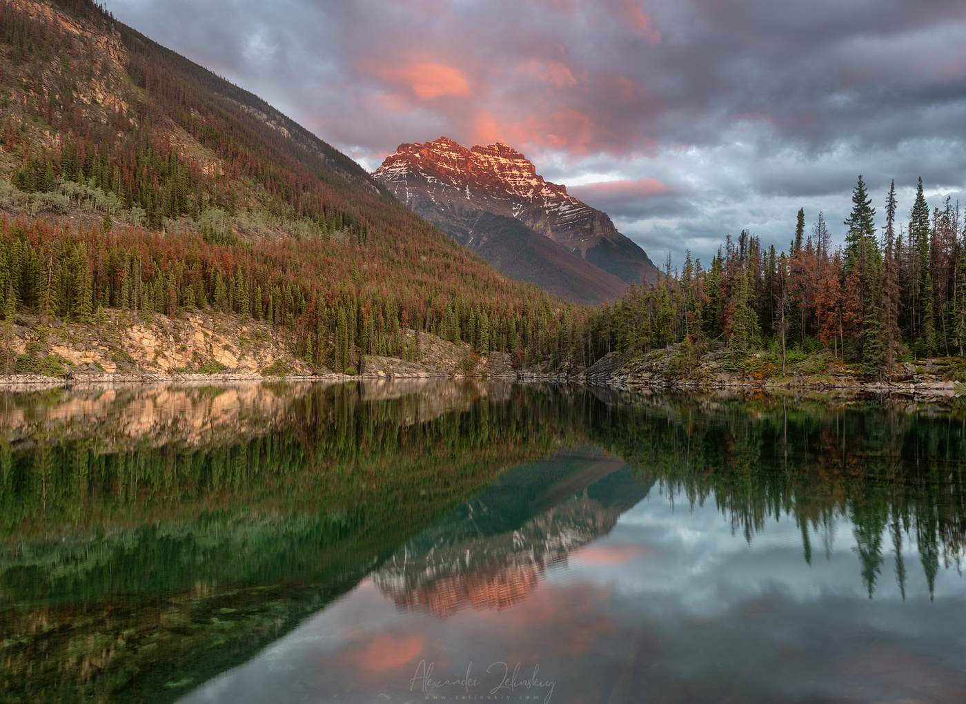 В вечерней тишине