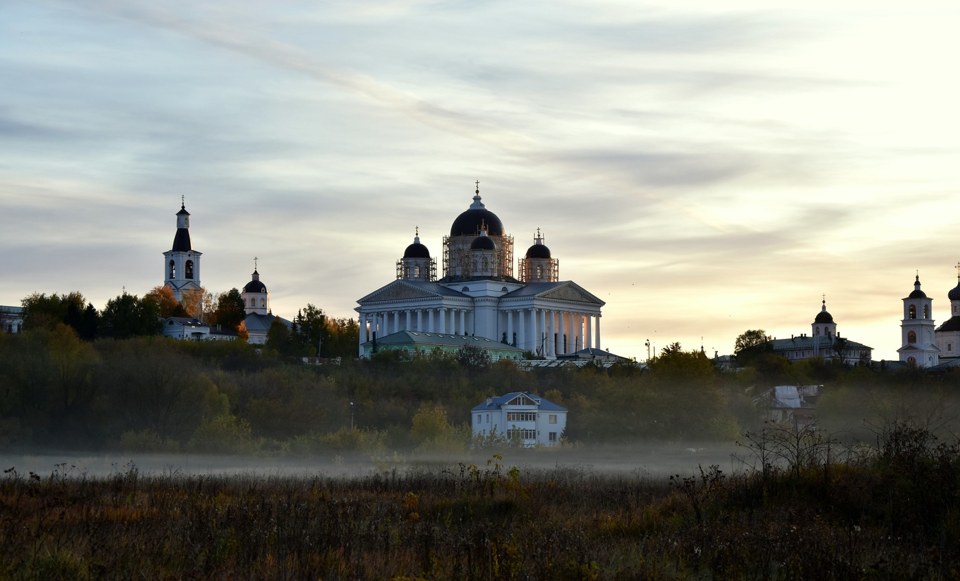 Заалела полоска рассветная