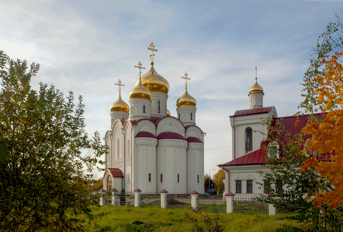 Храм Казанской Иконы Божией Матери