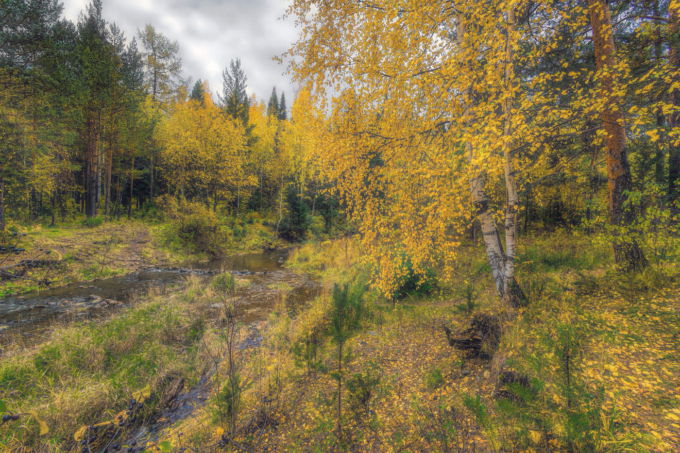 Октябрь уж наступил