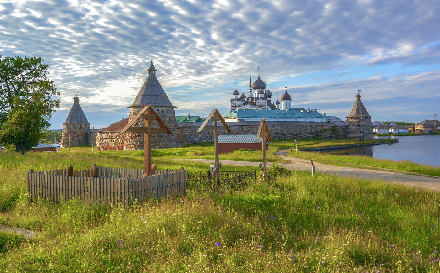 Соловецкие зарисовки (погожий вечер)