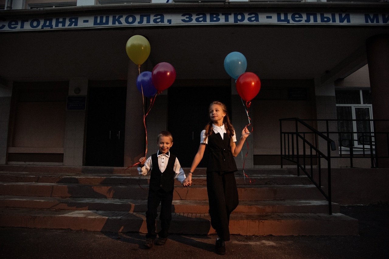 Сегодня школа - завтра целый мир