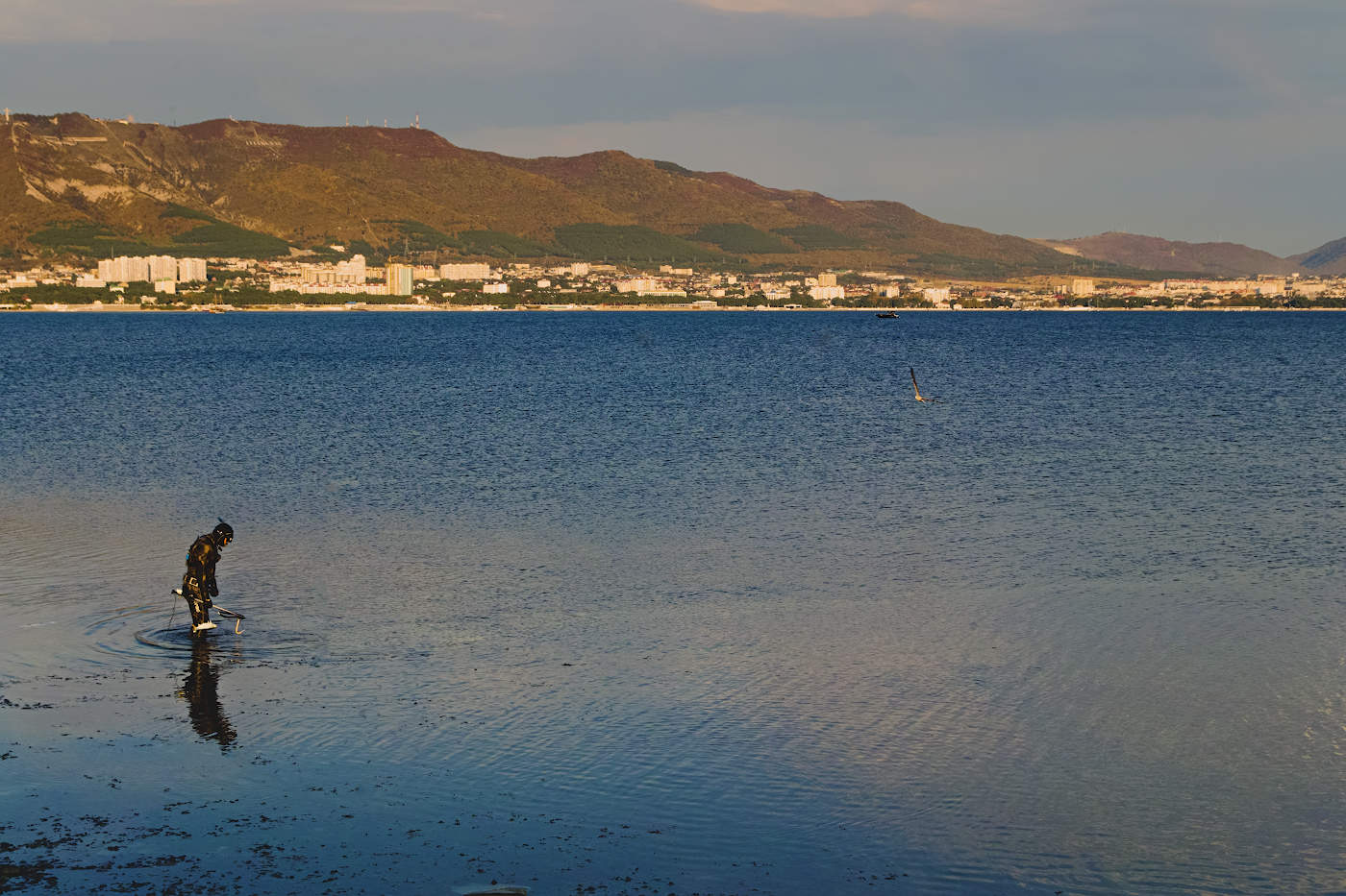 Вечерняя рыбалка