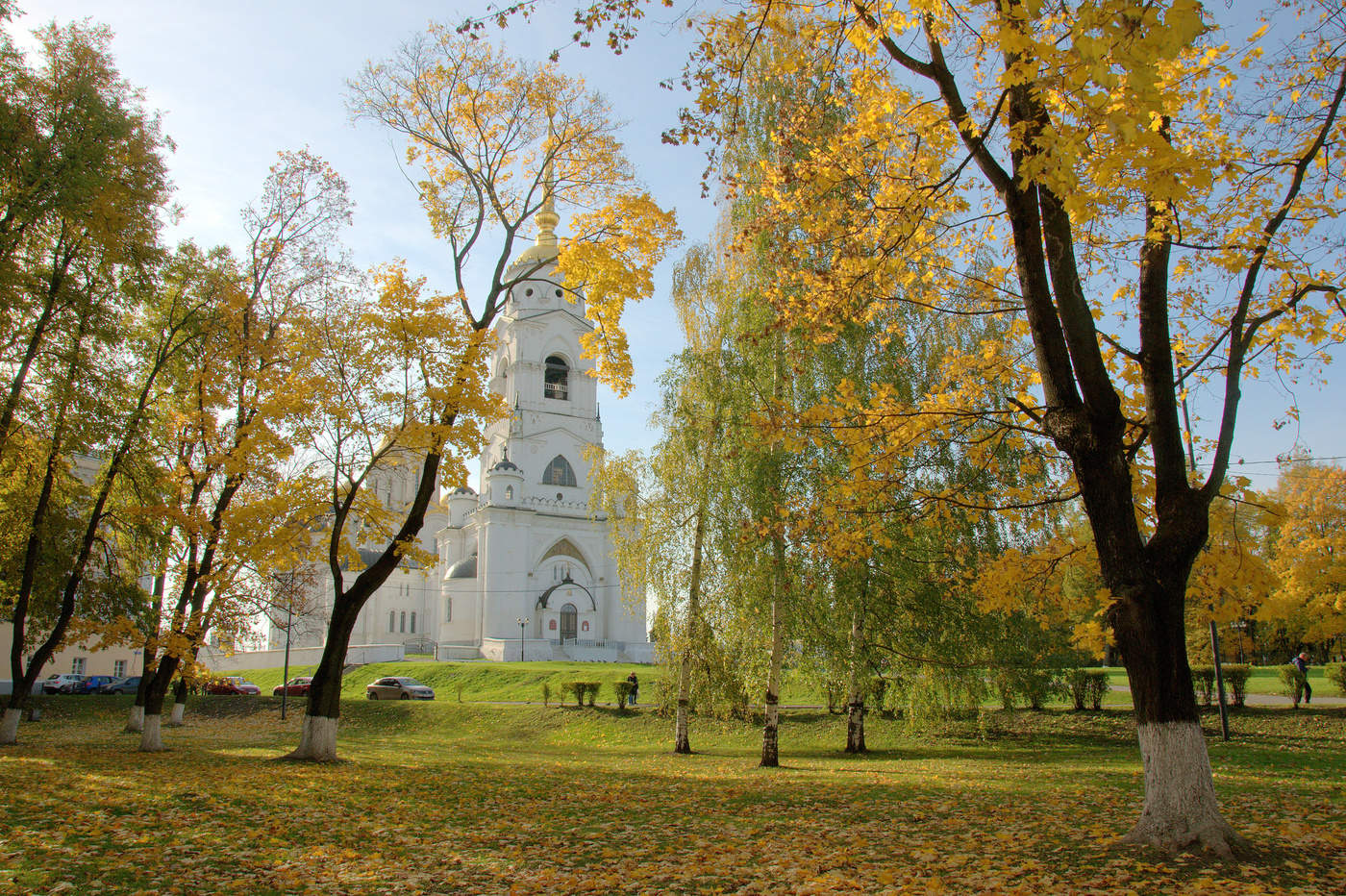 Вчера было Бабье лето...