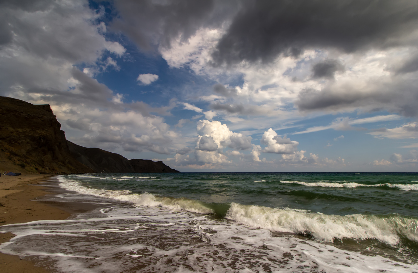 Пенные кружева...