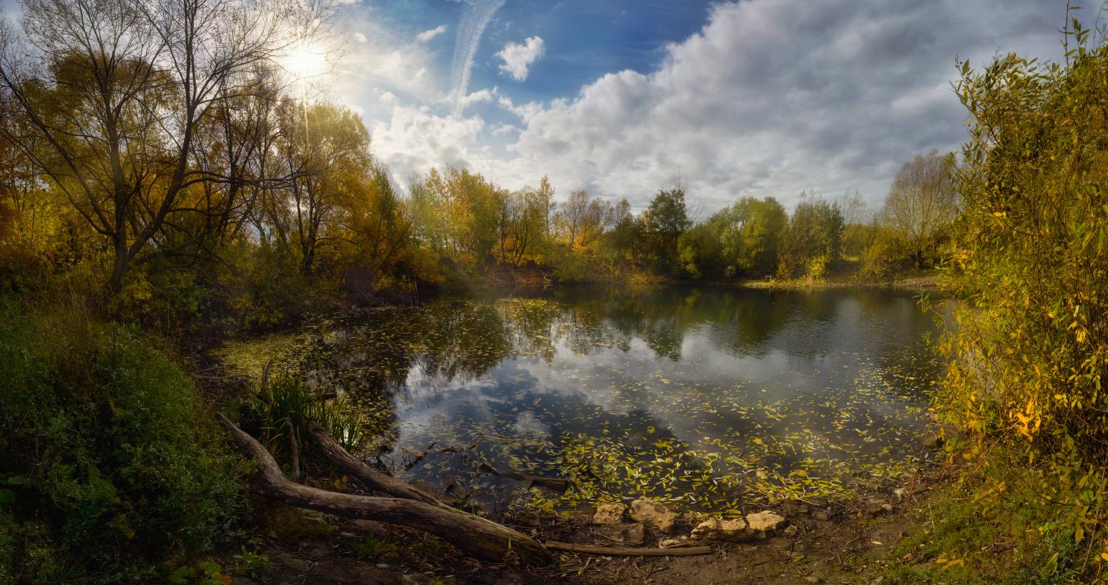 Где еще прячется тульская осень...