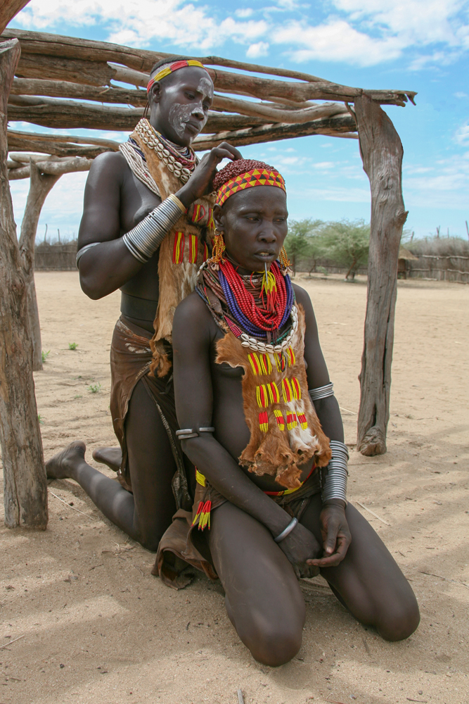 В салоне красоты