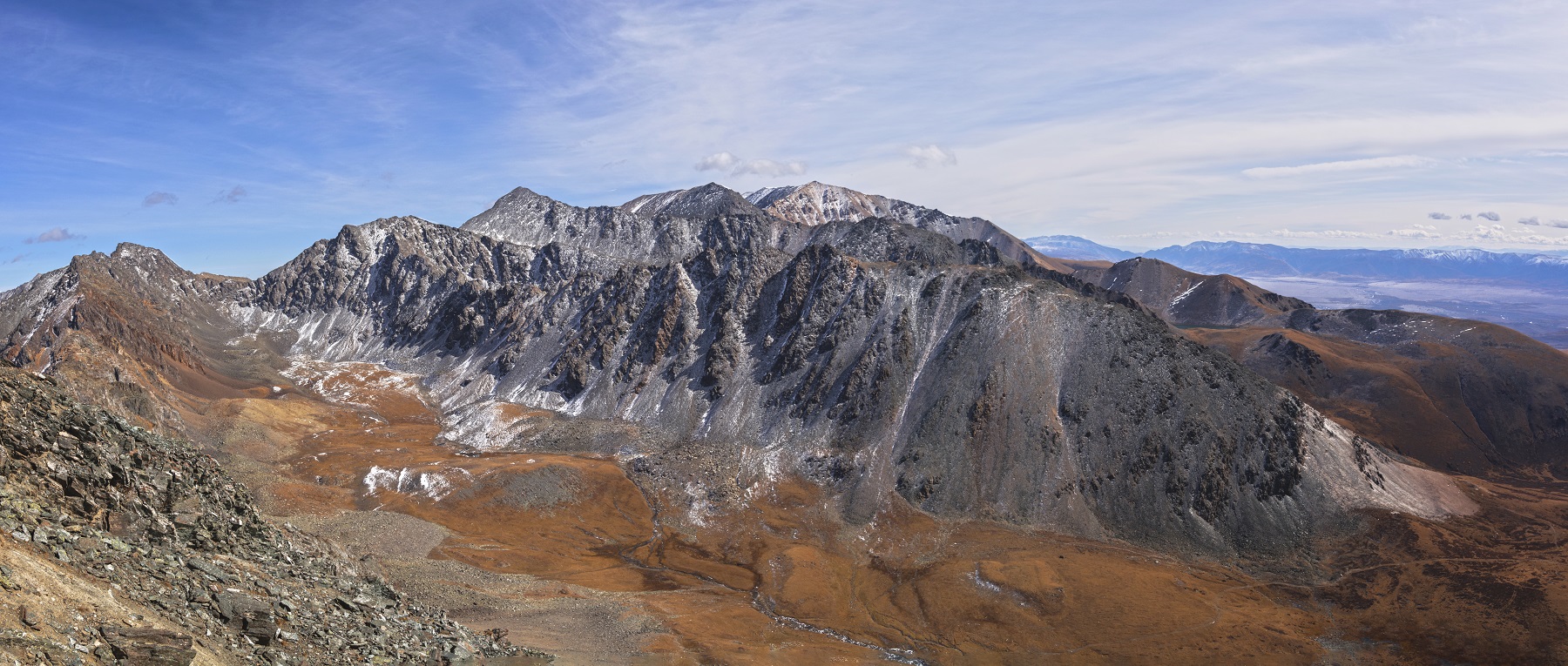 В Алтайских горах.