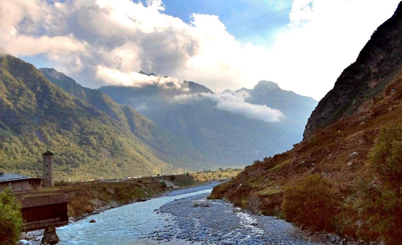 В горах Верхней Балкарии