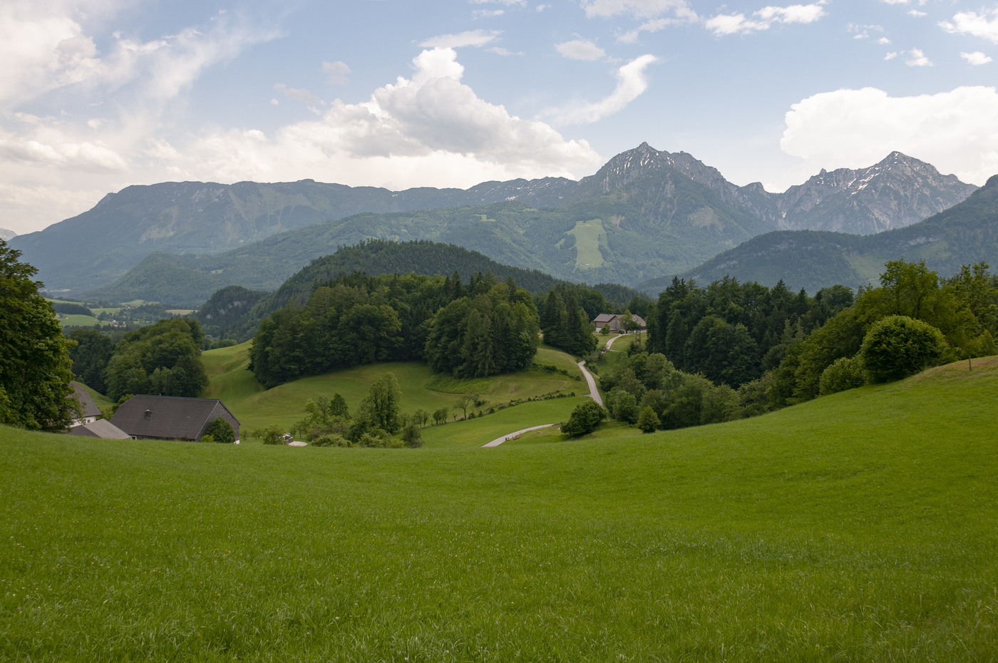 Горная дорога