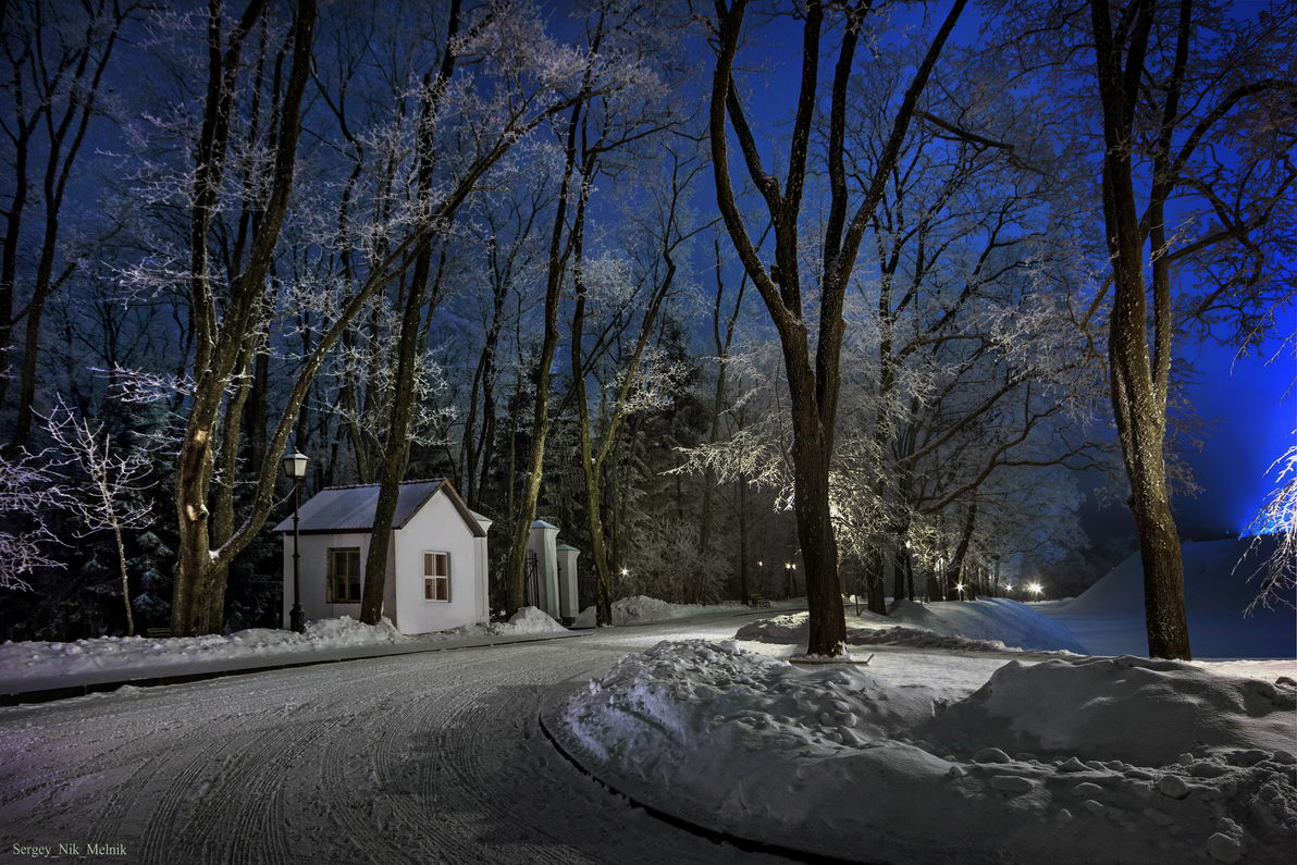 Домик станционного смотрителя