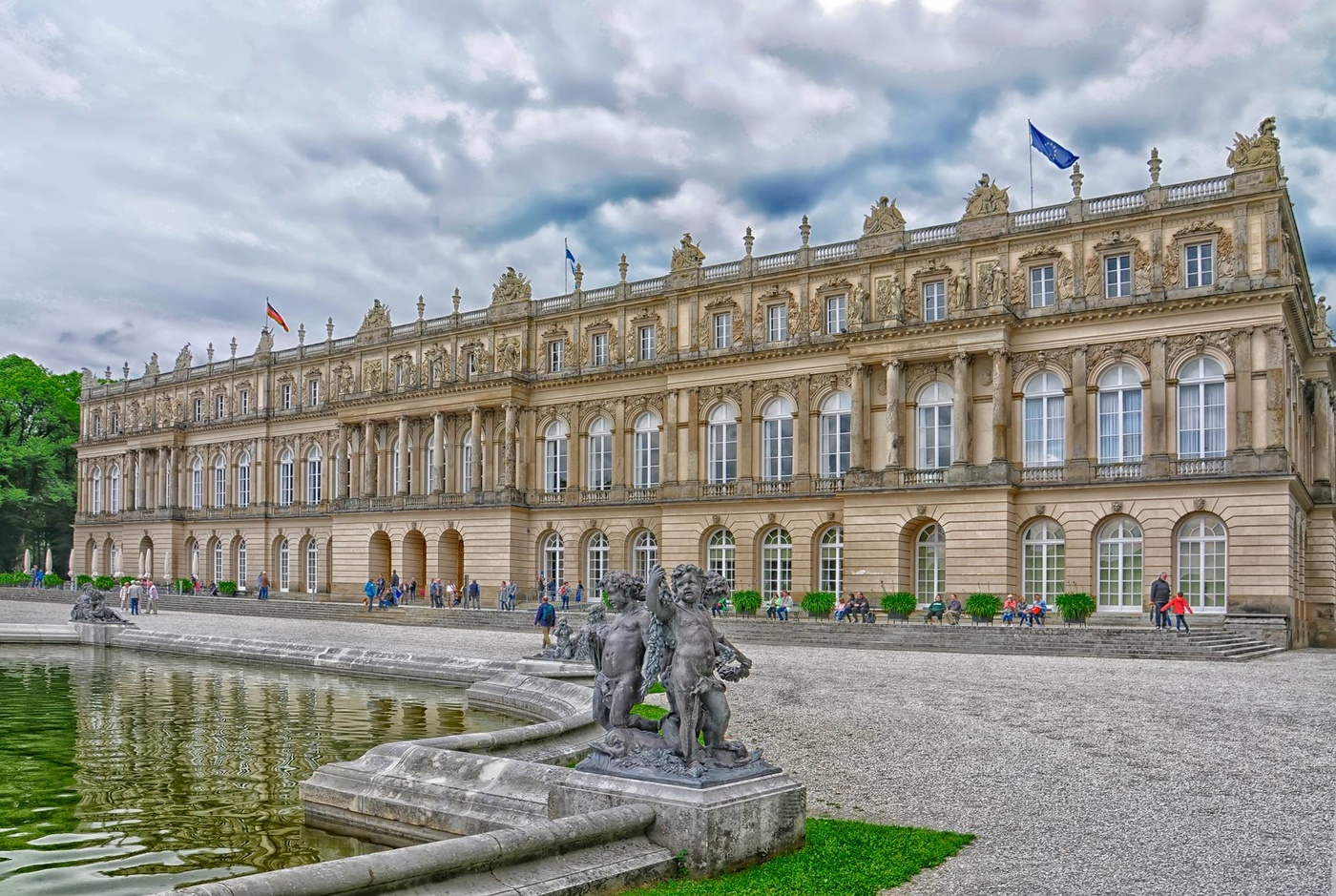 замок HERRENCHIEMSEE