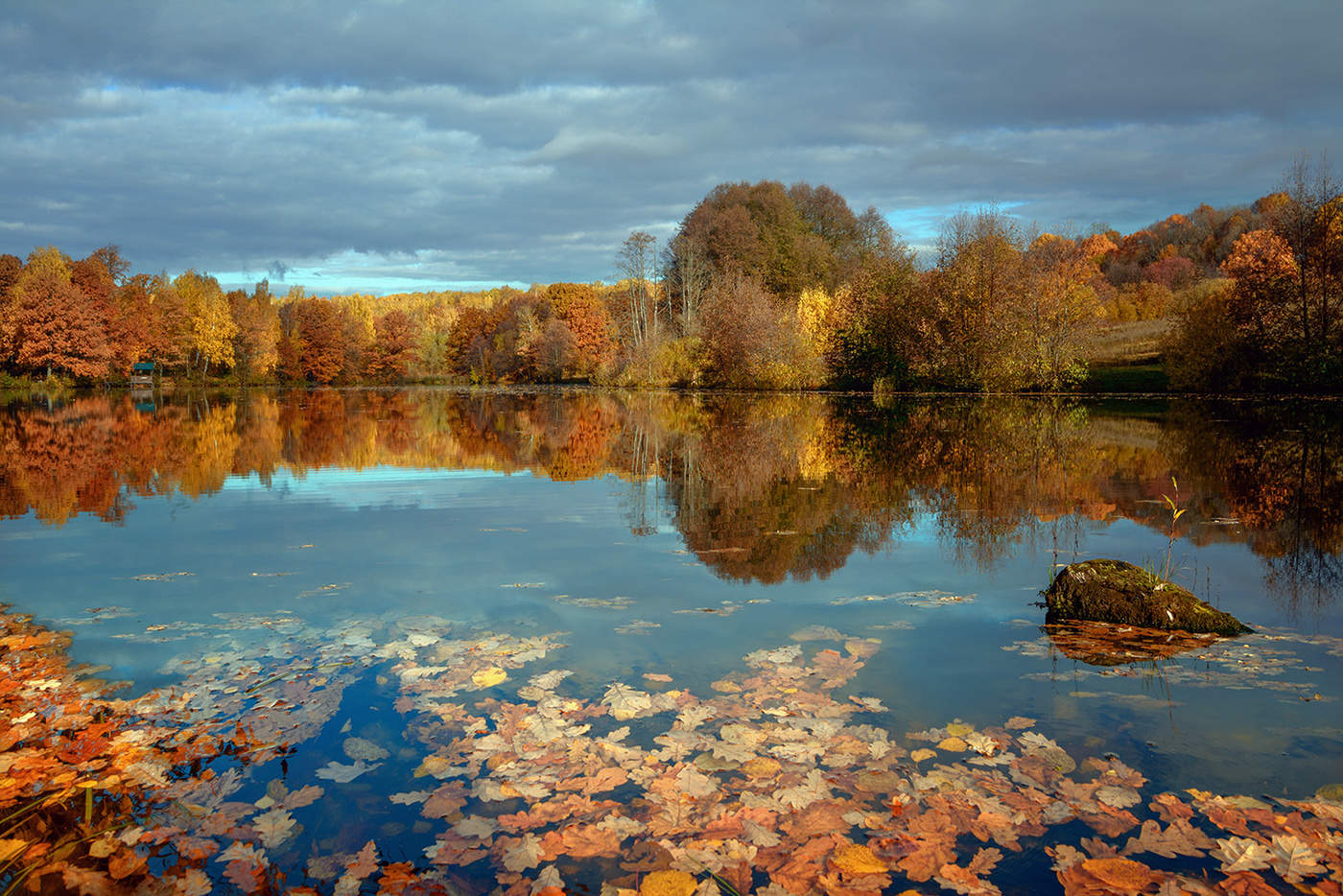 Еще вчера...