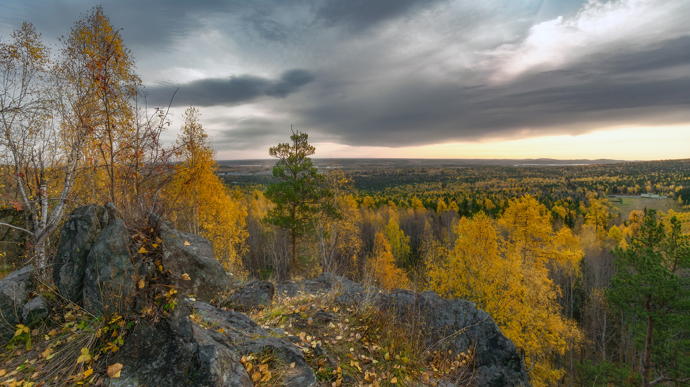 Вид со скалы