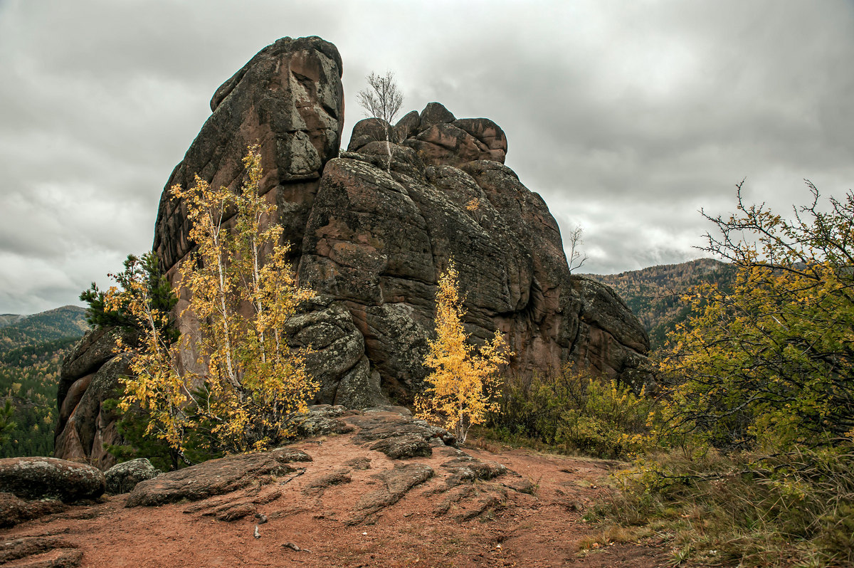 Ещё пока осень...
