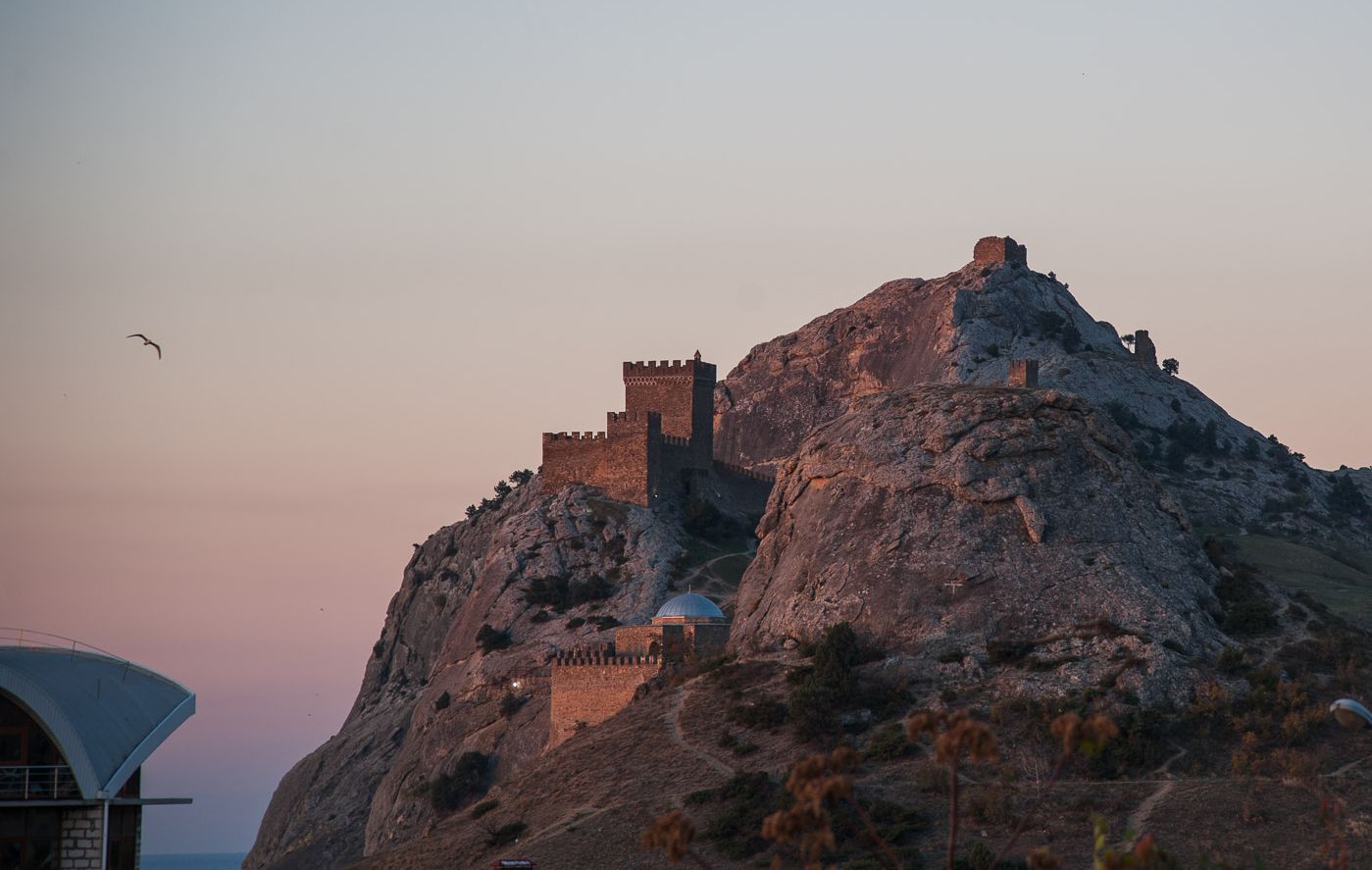 Генуэзская крепость