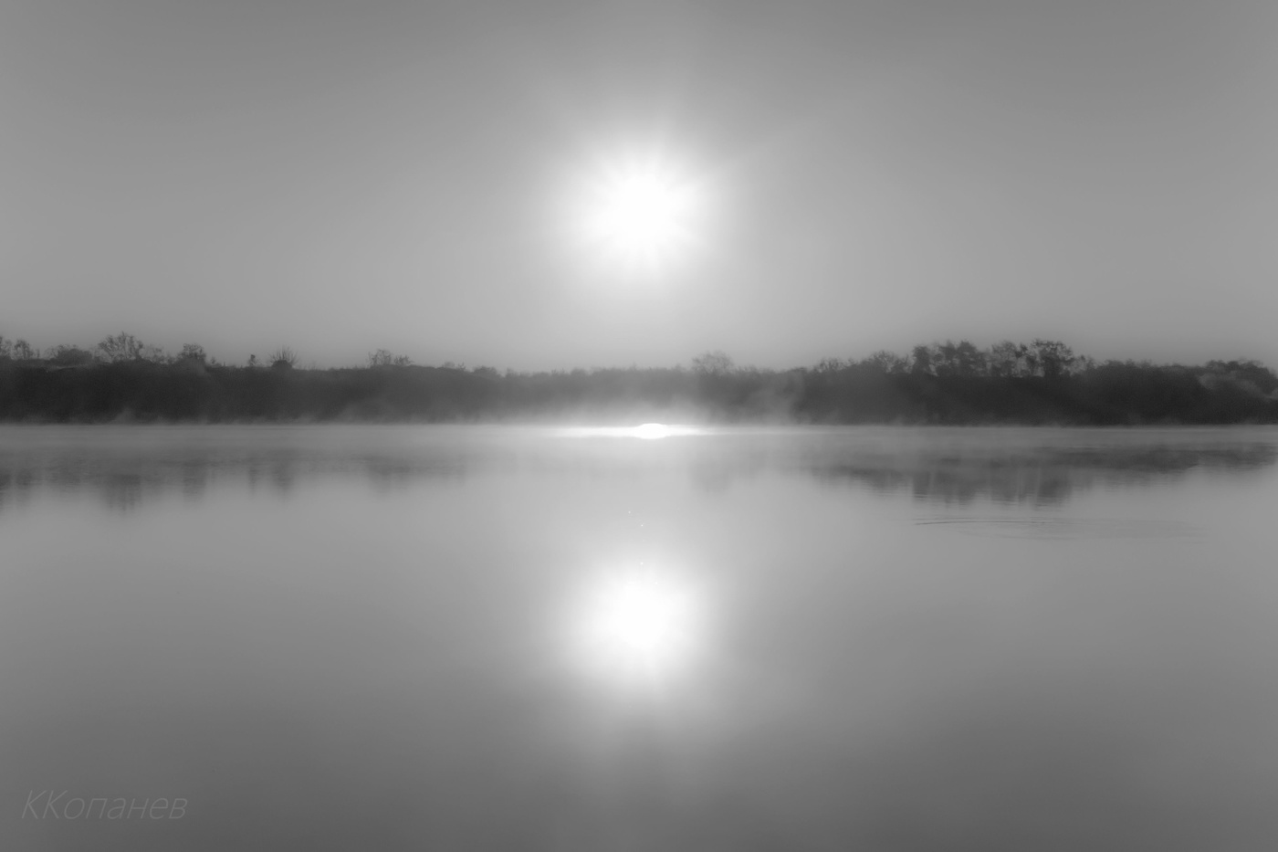 Встречая новый день