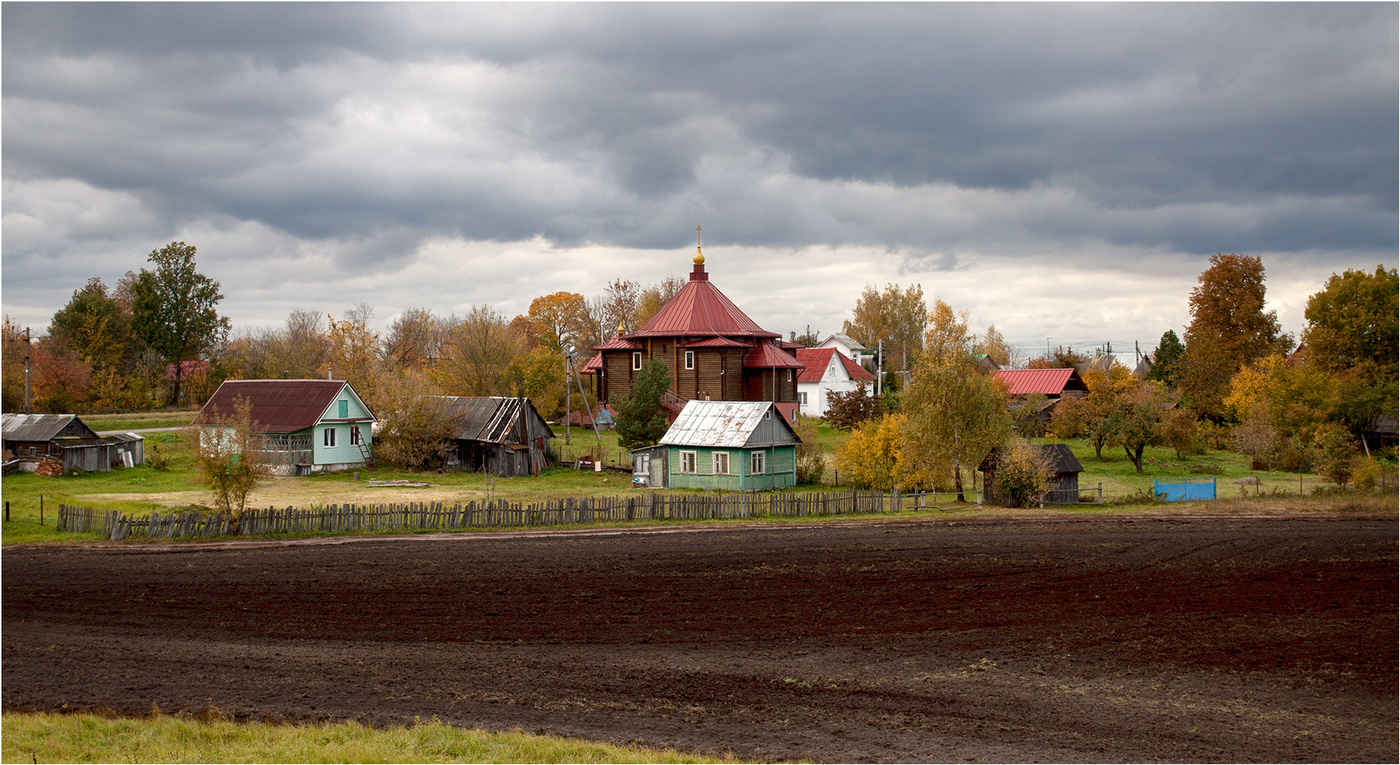 Сельская церквушка