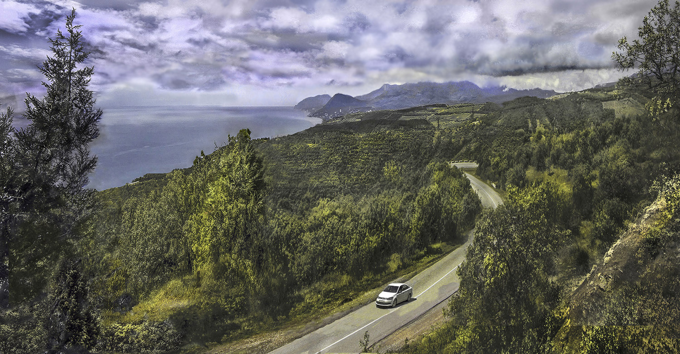 Из Алушты в Судак