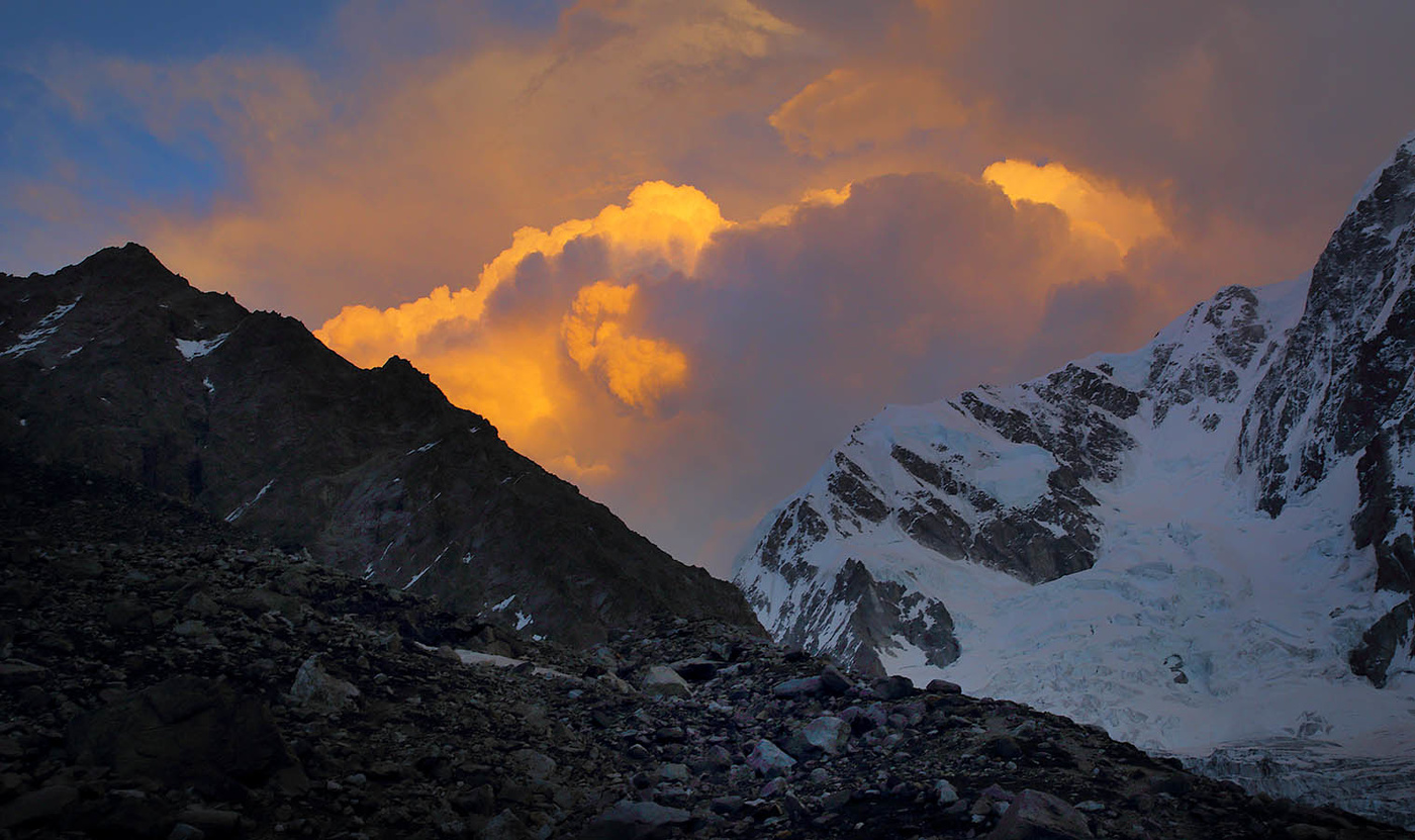 Вечер на Джанги-коше